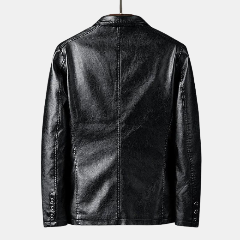 APOLLO Genuine Leather Jacket