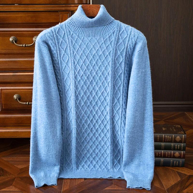 Sebastian Knit Turtleneck Sweater