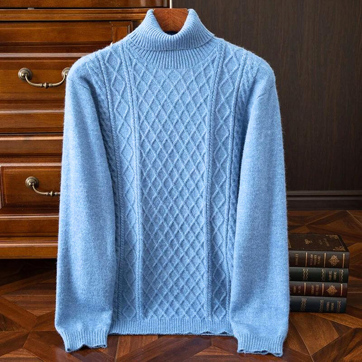 Sebastian Knit Turtleneck Sweater