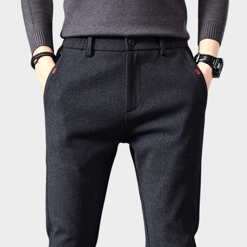 Timeless Slim Fit Trousers