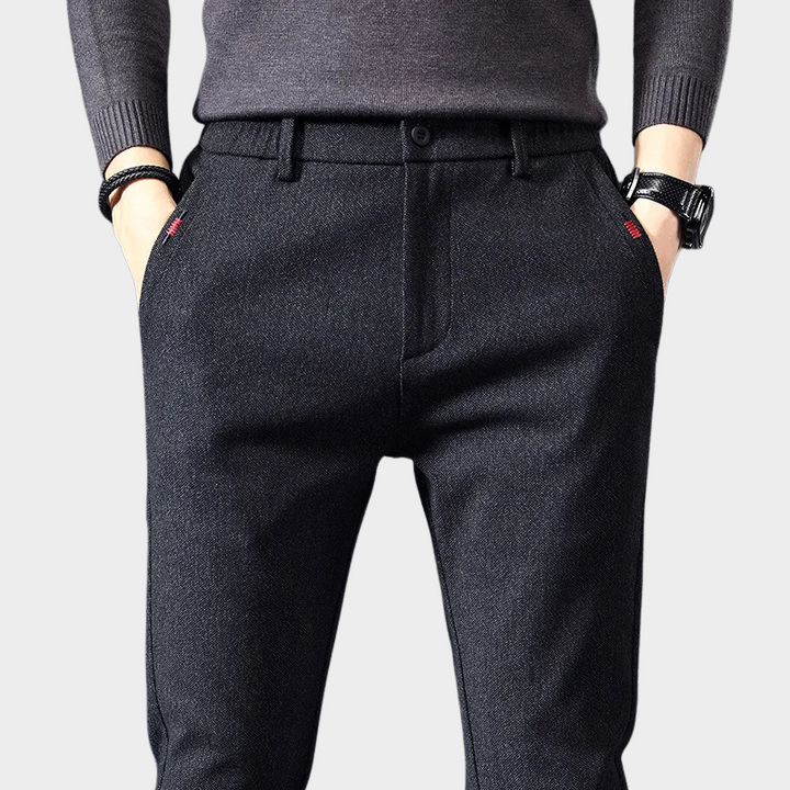Timeless Slim Fit Trousers