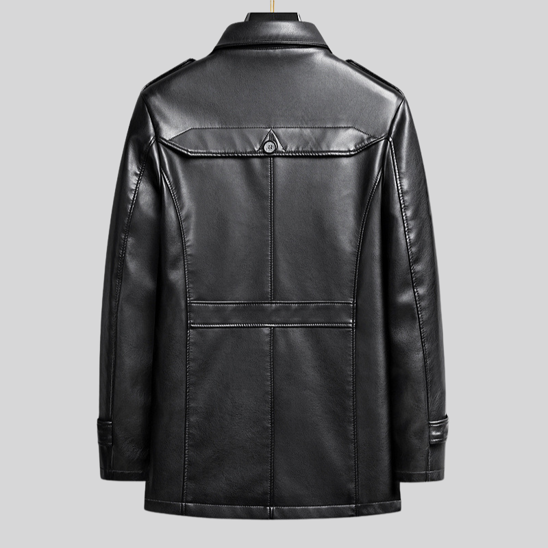 Berlin Genuine Leather Jacket