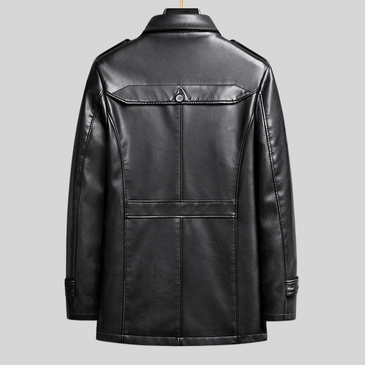 Berlin Genuine Leather Jacket