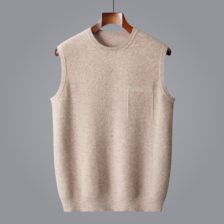 LAURO CASHMERE SWEATER VEST