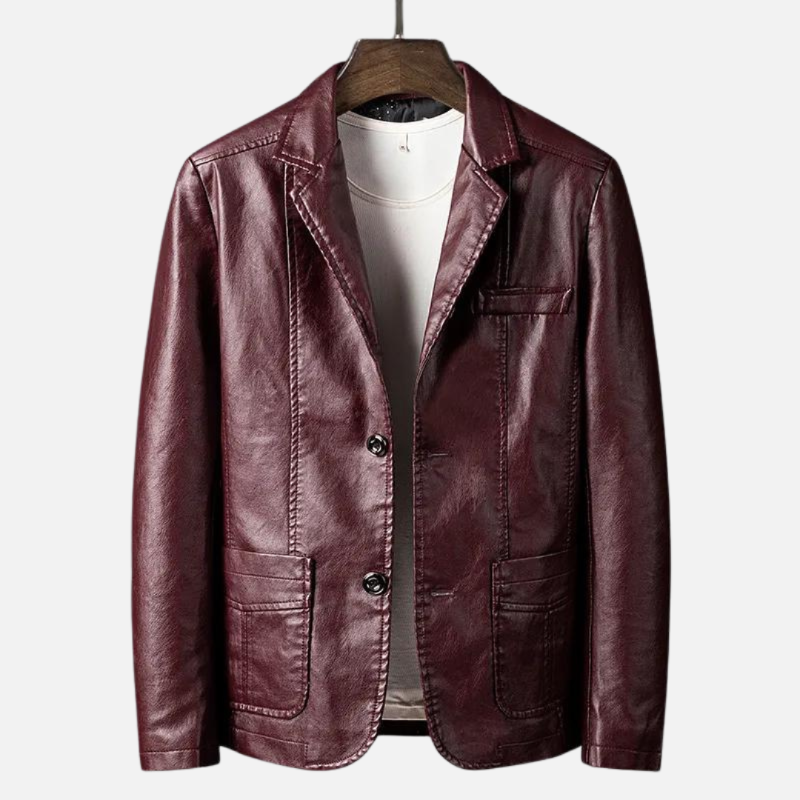APOLLO Genuine Leather Jacket
