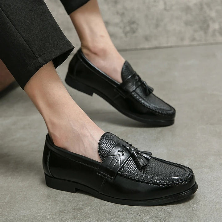 Emilio Authentic Leather Loafers