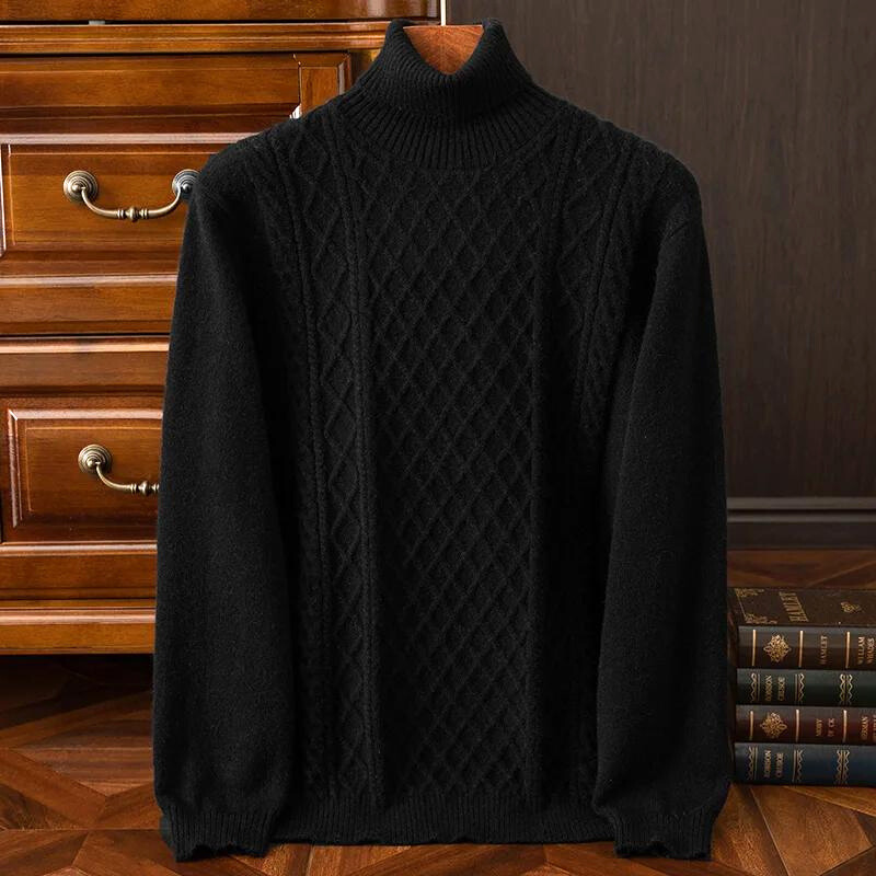 Sebastian Knit Turtleneck Sweater