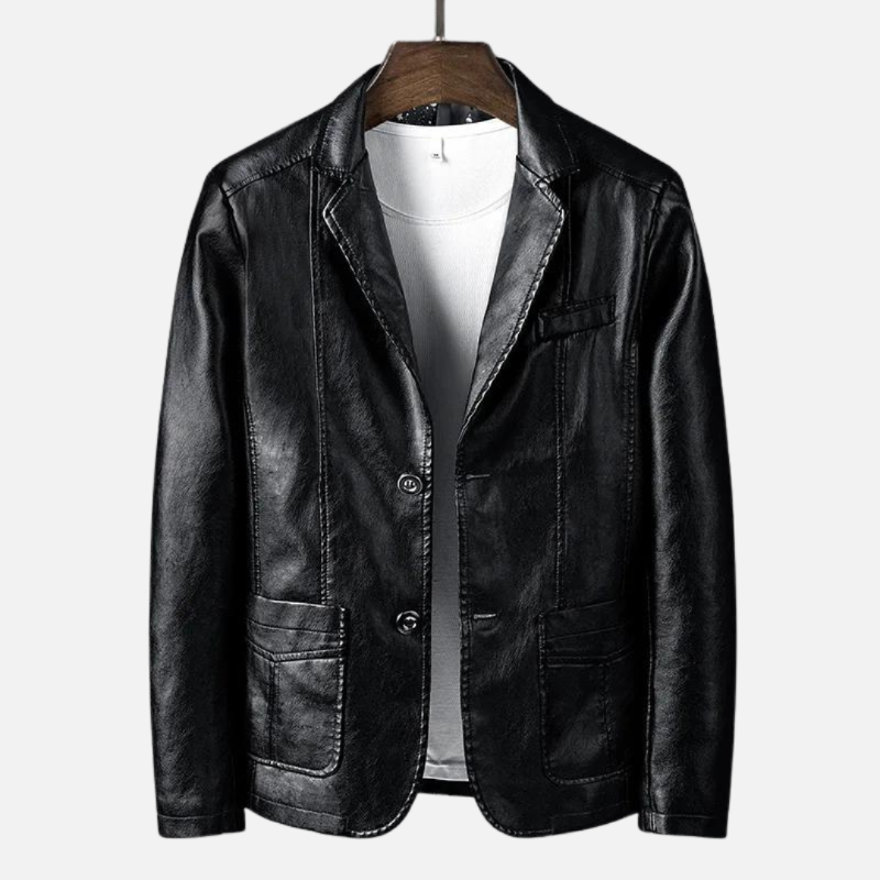 APOLLO Genuine Leather Jacket
