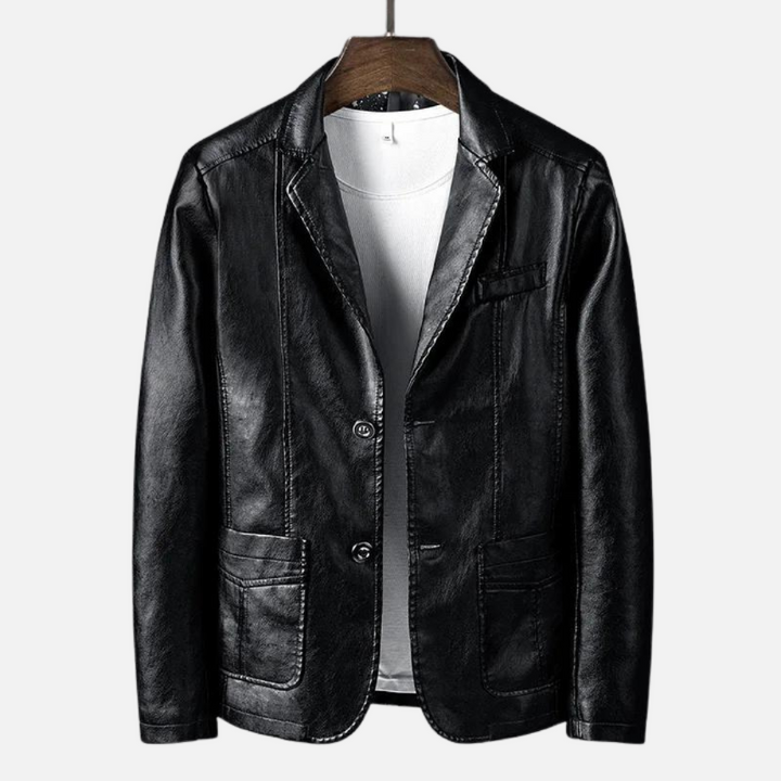APOLLO Genuine Leather Jacket
