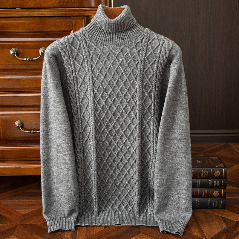 Sebastian Knit Turtleneck Sweater