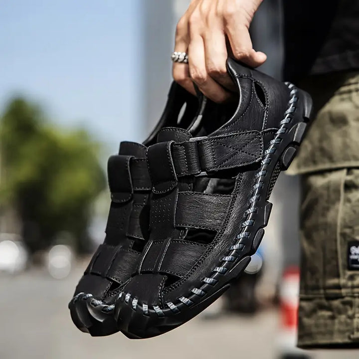 Piklo Genuine Leather Sandals