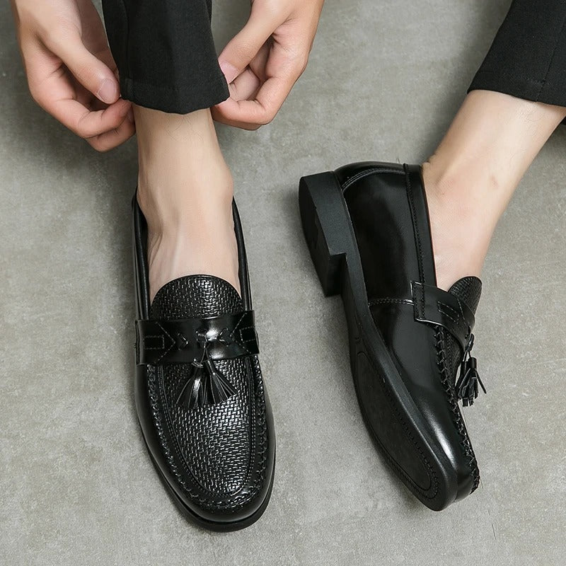 Emilio Authentic Leather Loafers