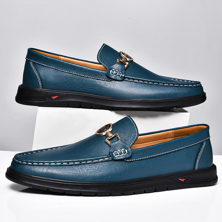 Christian Bianchi Slip-On Loafers