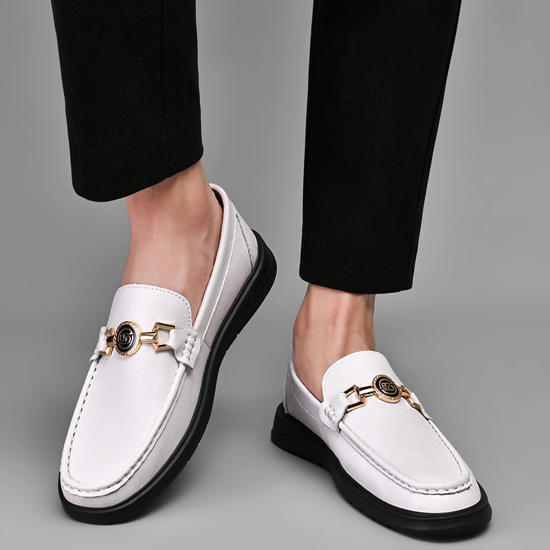 Christian Bianchi Slip-On Loafers