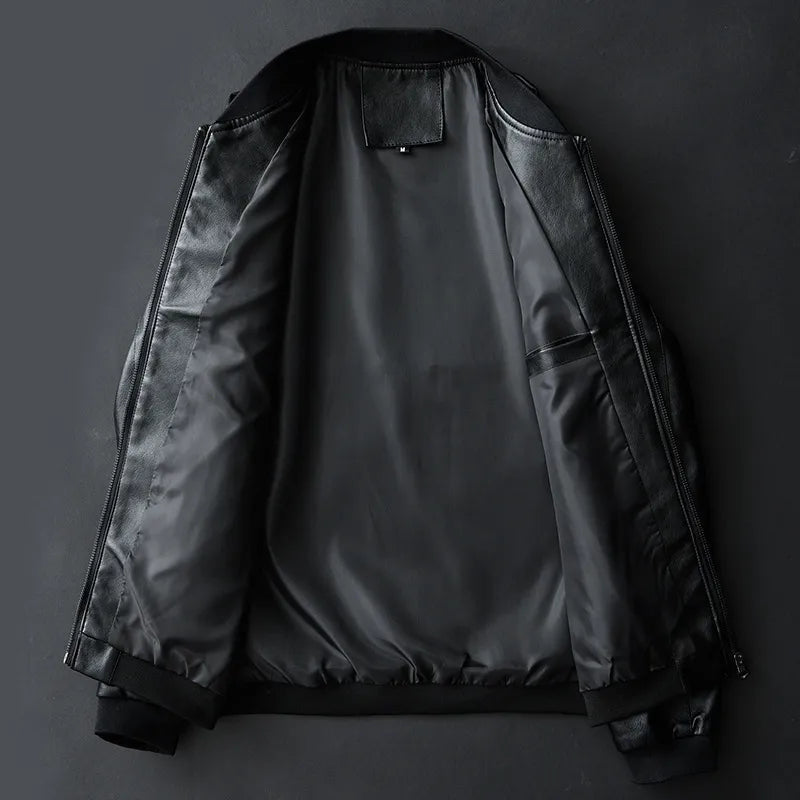 SEBASTIEN™ Genuine Leather Jacket