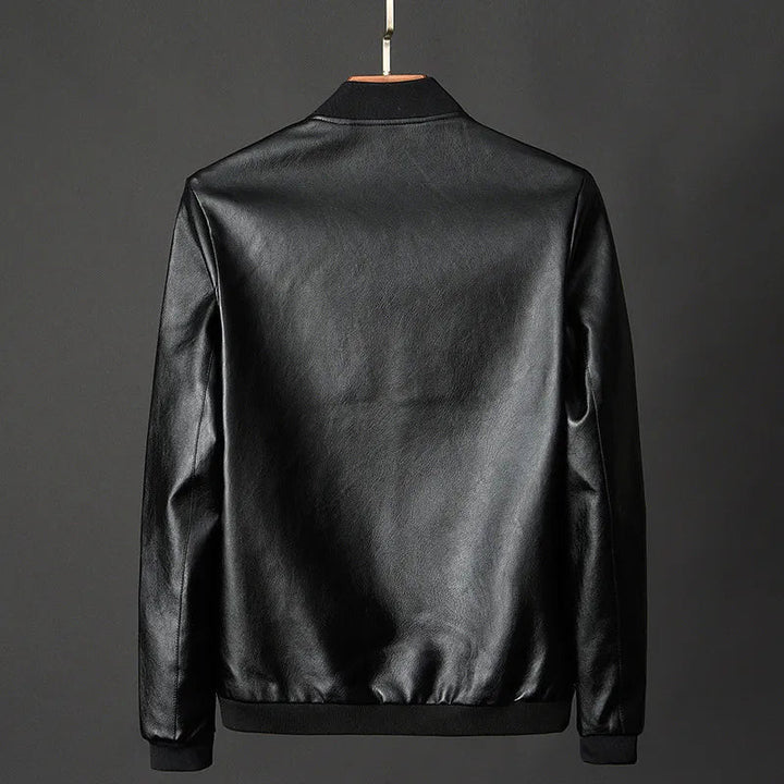 SEBASTIEN™ Genuine Leather Jacket