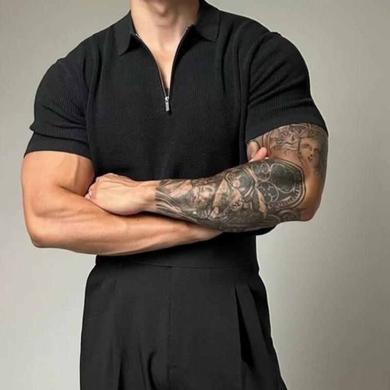 Monarch Zip-Up Muscle Tank