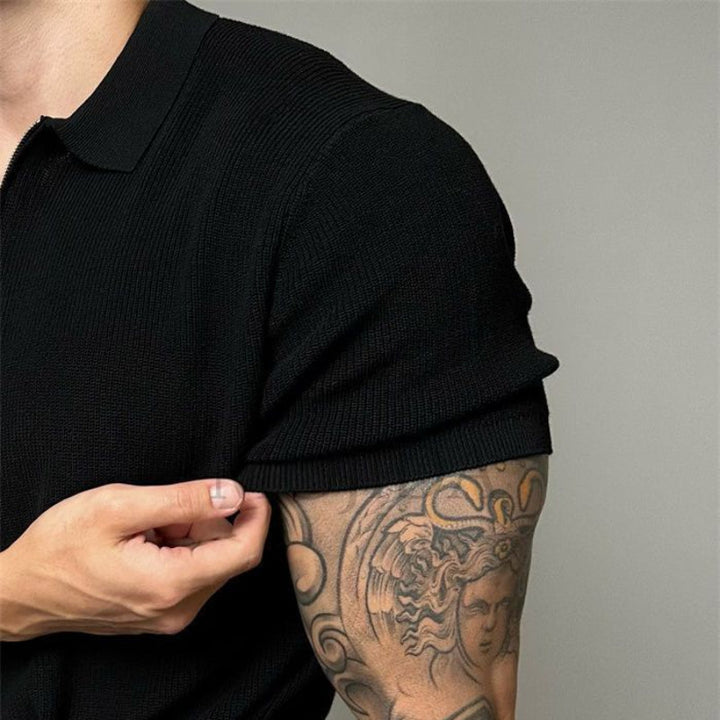 Monarch Zip-Up Muscle Tank