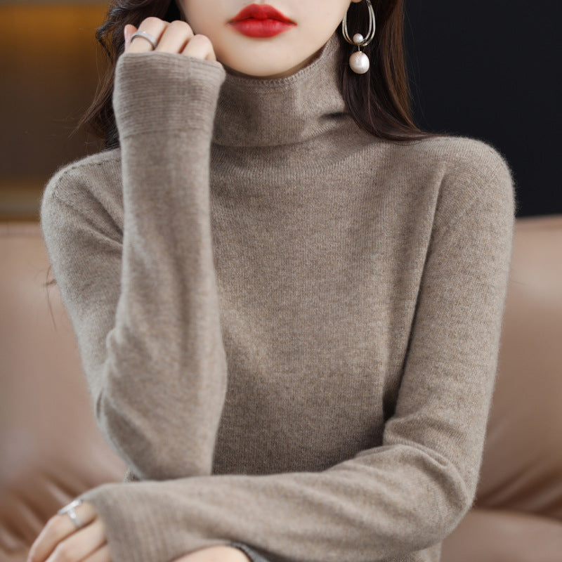 Chloé Montclair Luxe Wool Sweater