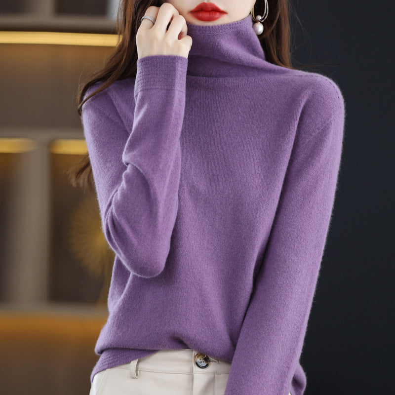 Chloé Montclair Luxe Wool Sweater