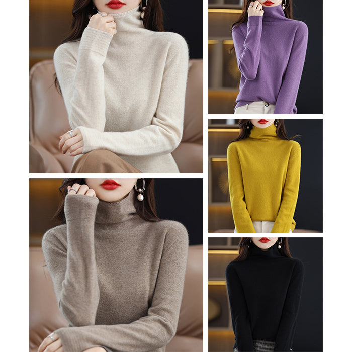 Chloé Montclair Luxe Wool Sweater