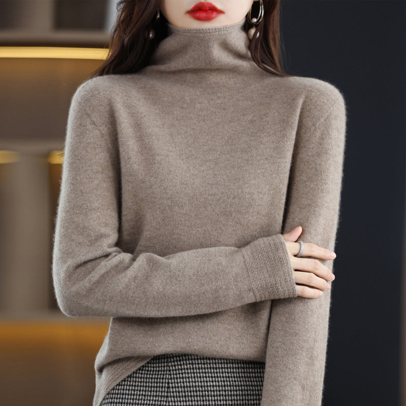Chloé Montclair Luxe Wool Sweater