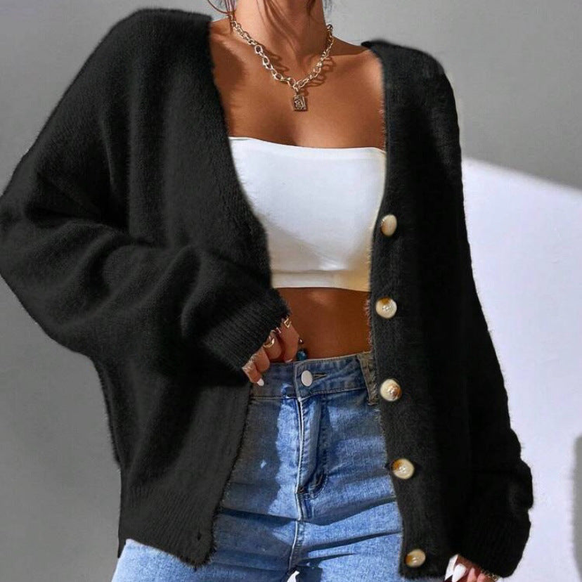 Chloé Montclair Premium Mink Cardigan