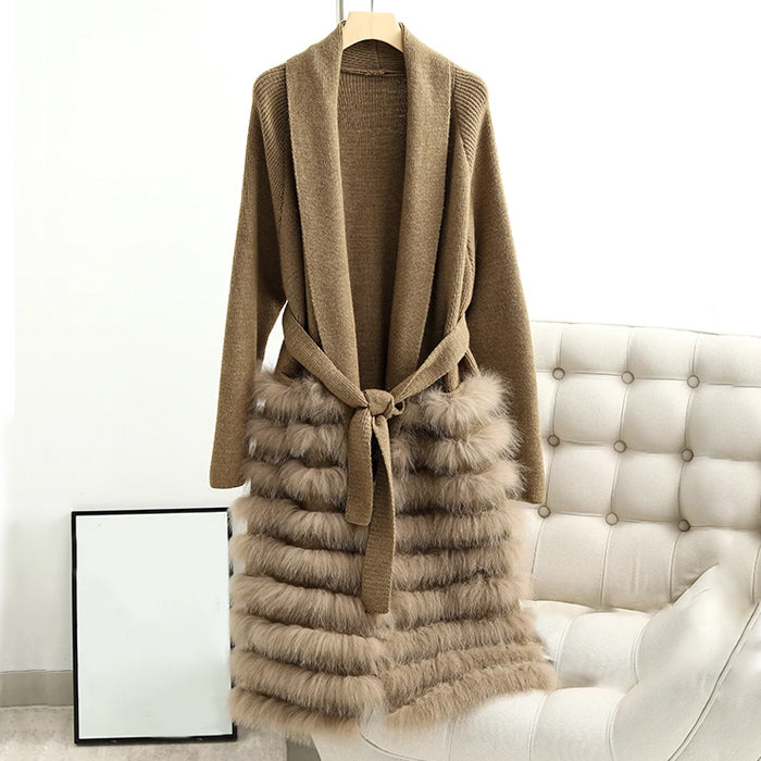 Chloé Montclair Northern Wool Knit Cardigan