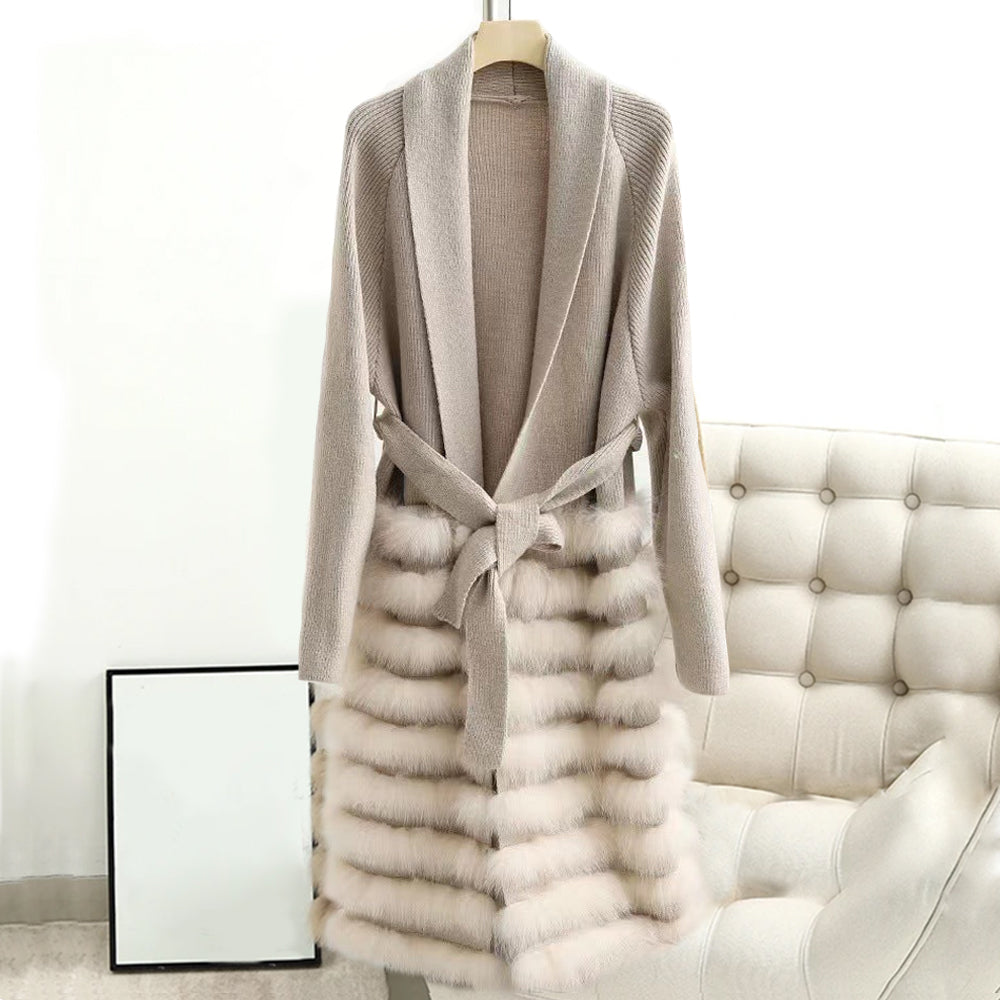 Chloé Montclair Northern Wool Knit Cardigan