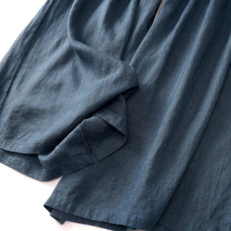Claudia Linen Trousers