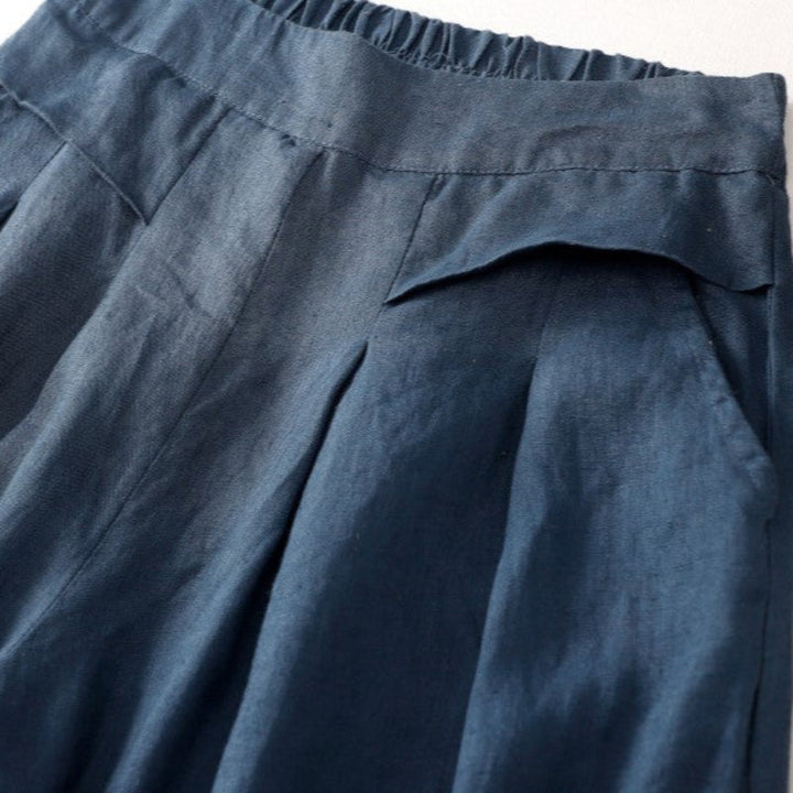 Claudia Linen Trousers