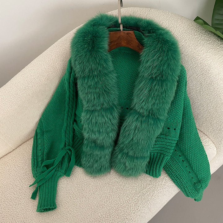Valentina Rossi's Eleganza Regale Coat