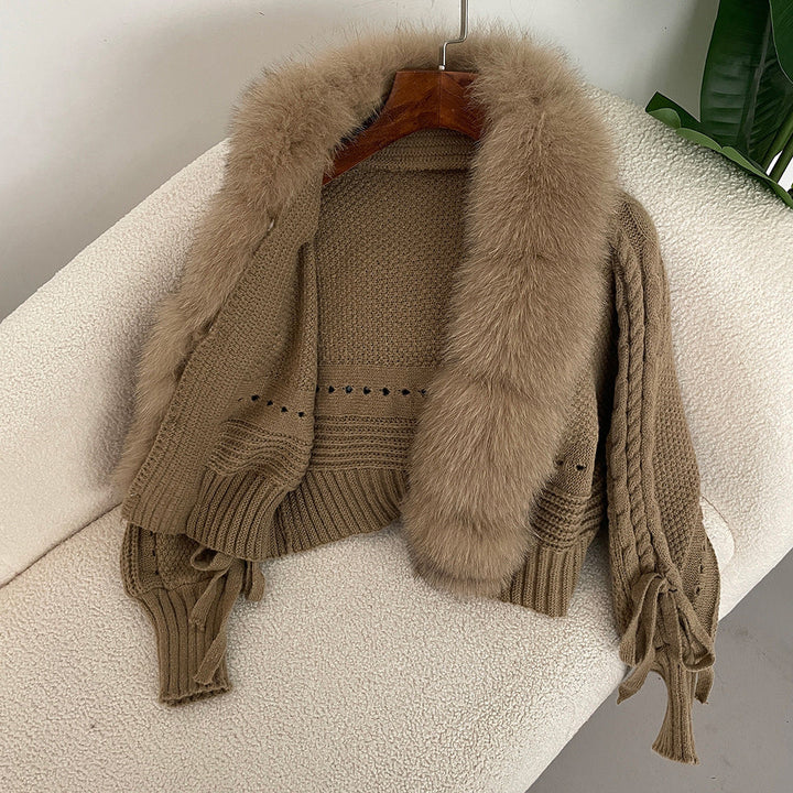 Valentina Rossi's Eleganza Regale Coat