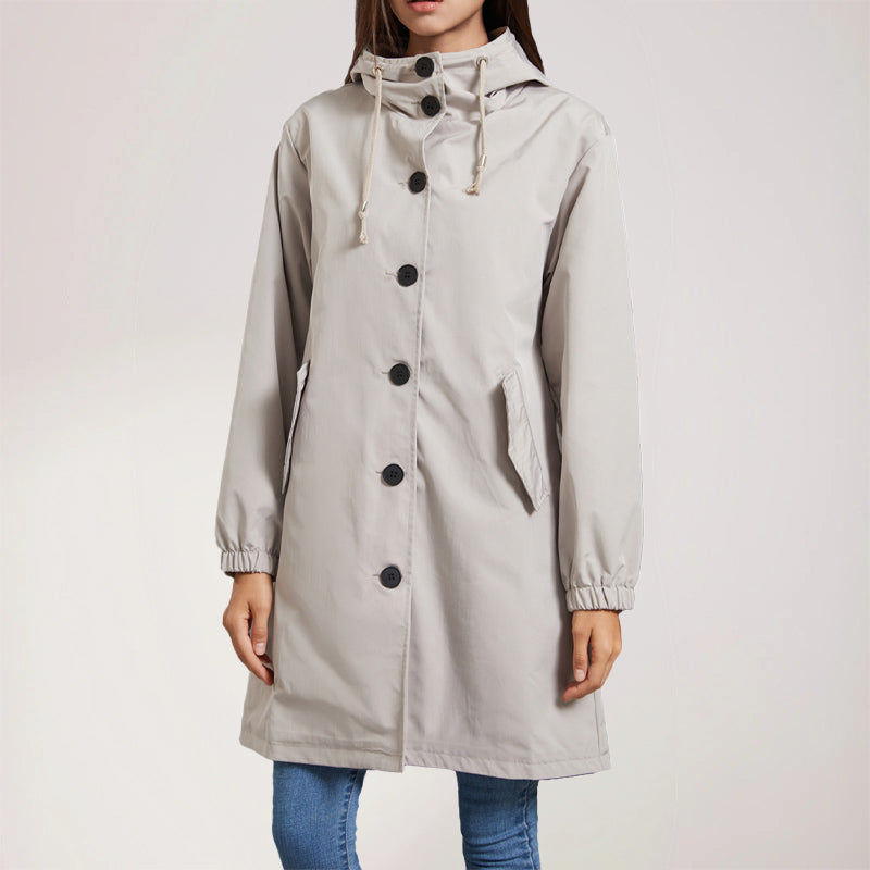 Elise Leroy Beauty Trench Coat