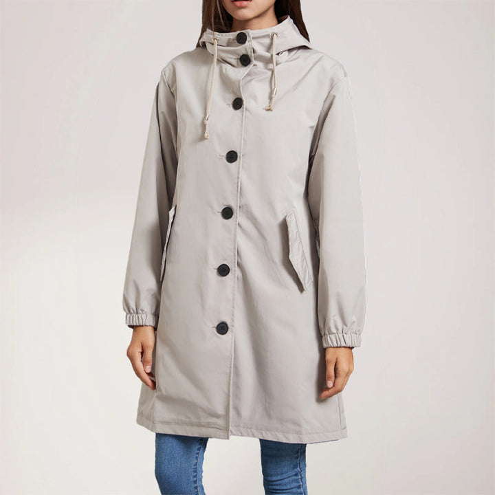 Elise Leroy Beauty Trench Coat
