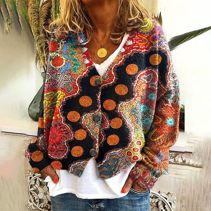 Elise Leroy Boho Chic Cardigan