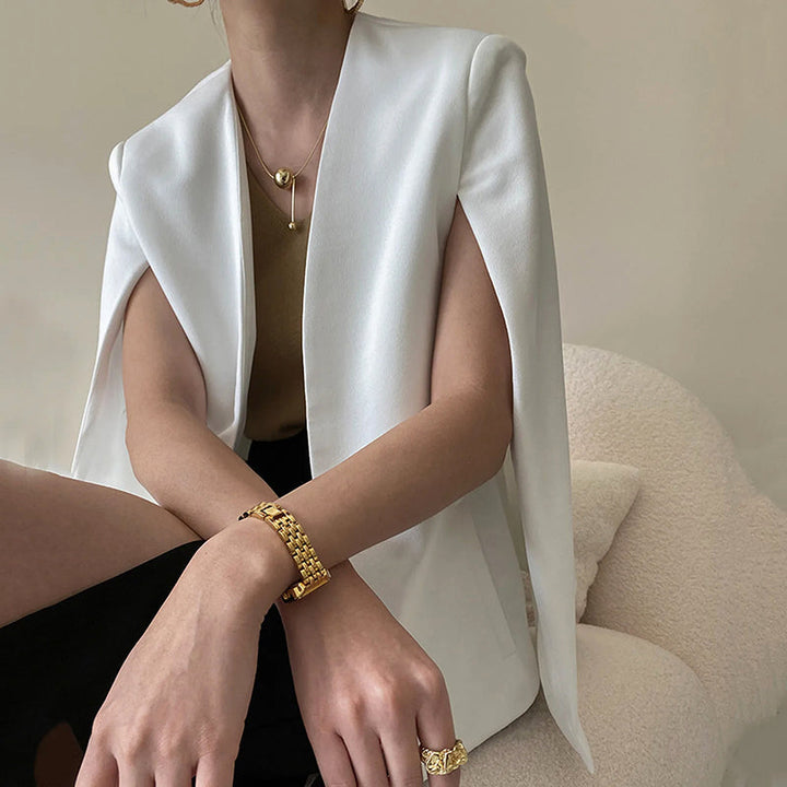 Elise Leroy Chic Cover-Up Jacket