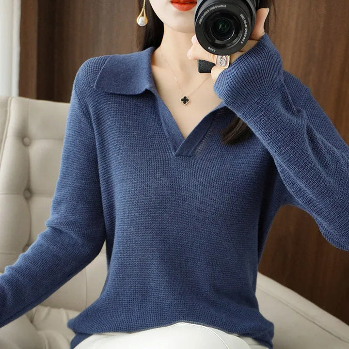 Elise Leroy Luxurious Knit Sweater