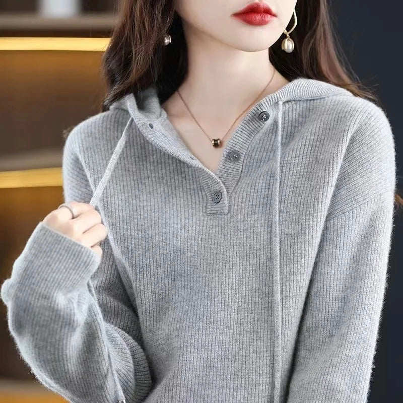 Elise Leroy Premium Cashmere Sweater