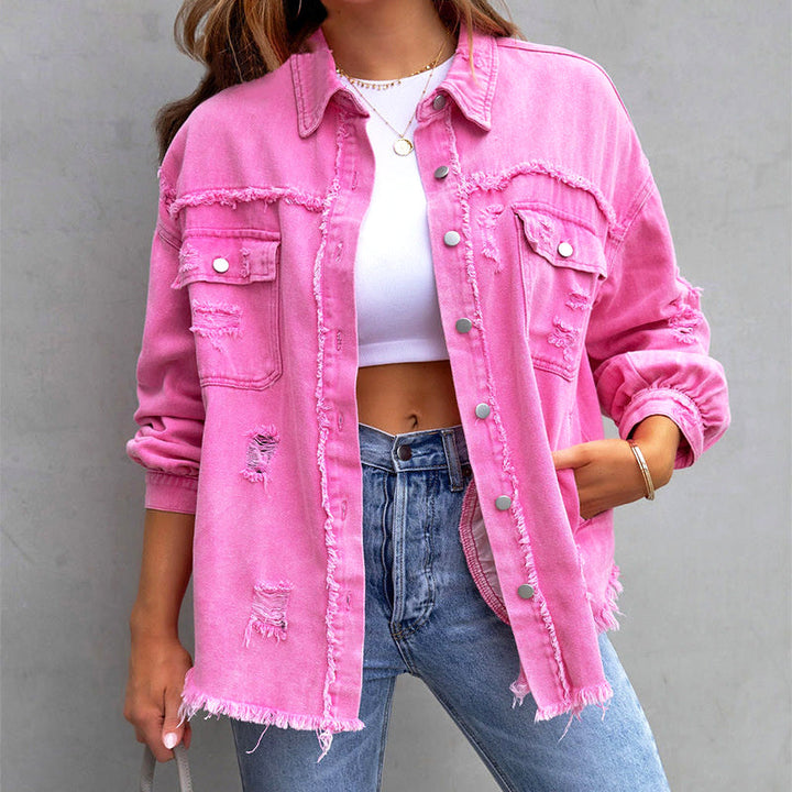 Modern Blossom Jacket by Elise Leroy