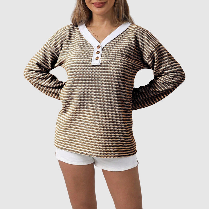 Elise Leroy Contemporary Knit Sweater