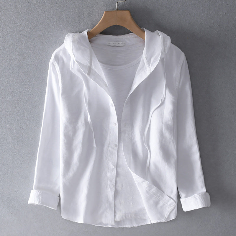 Morning Glow Linen Shirt