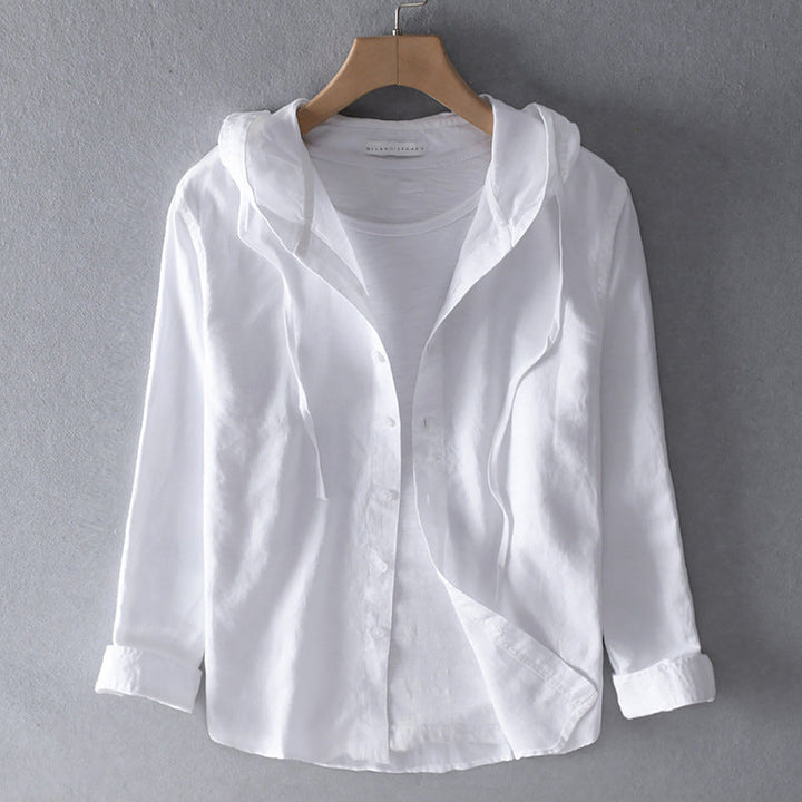 Morning Glow Linen Shirt