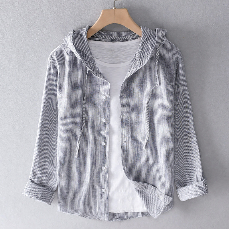 Morning Glow Linen Shirt