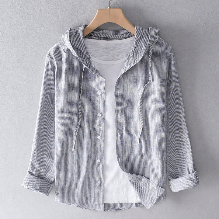 Morning Glow Linen Shirt