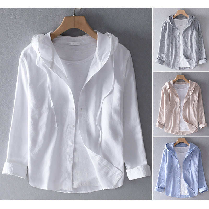 Morning Glow Linen Shirt