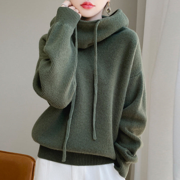 Elise Leroy Cozy Wool Sweater