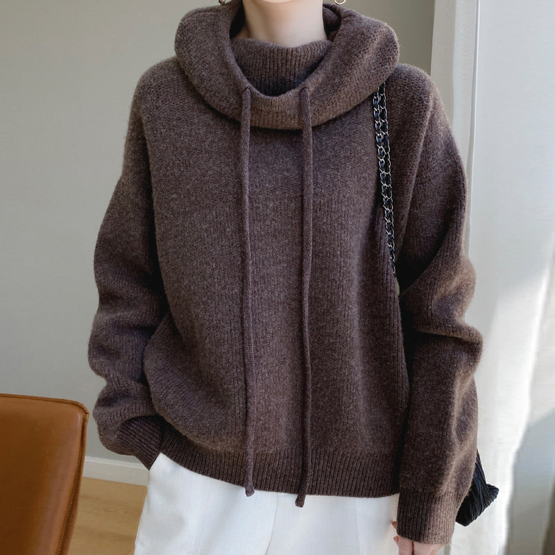 Elise Leroy Cozy Wool Sweater