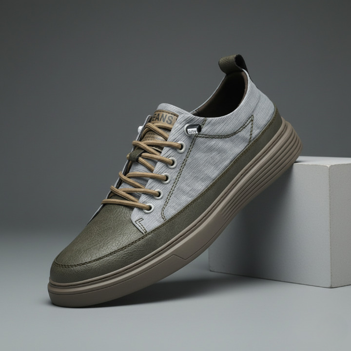 Ravenwood™ – Genuine Leather Sneakers