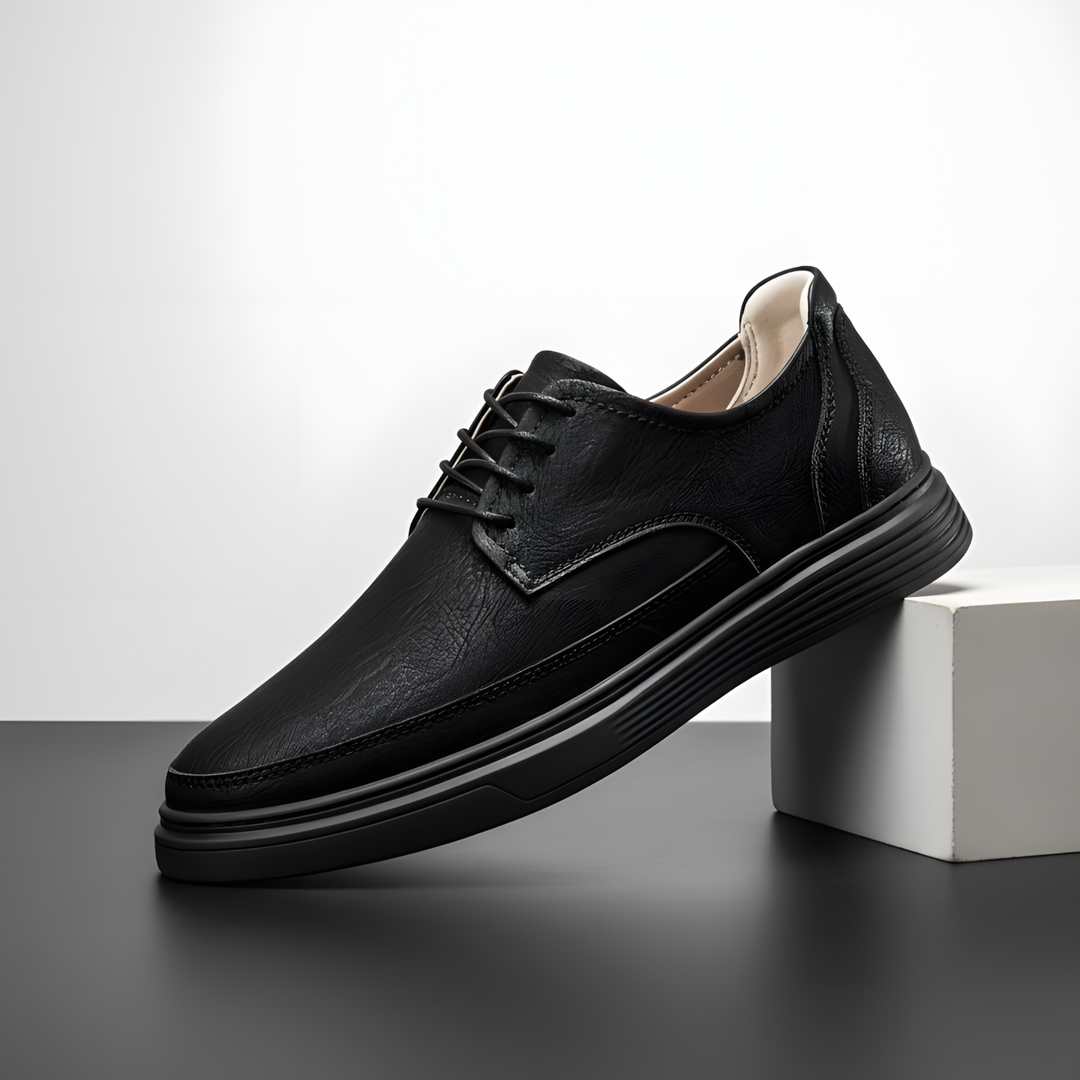 Elias Oxfords - Genuine Leather Shoes